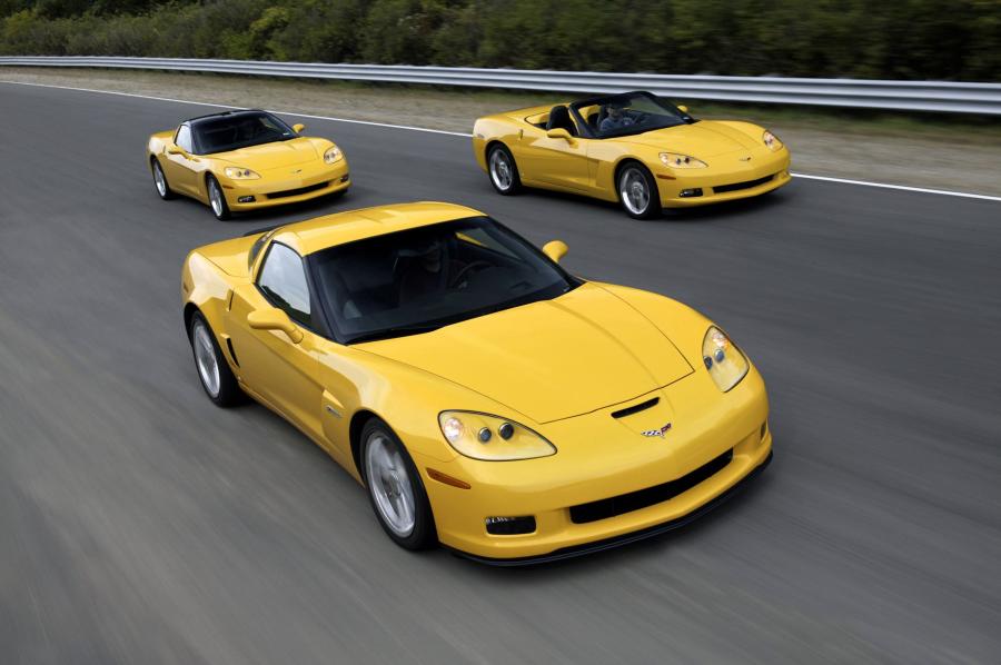  Chevrolet Corvette Z06 2006 года  (фото 111 из 176)
